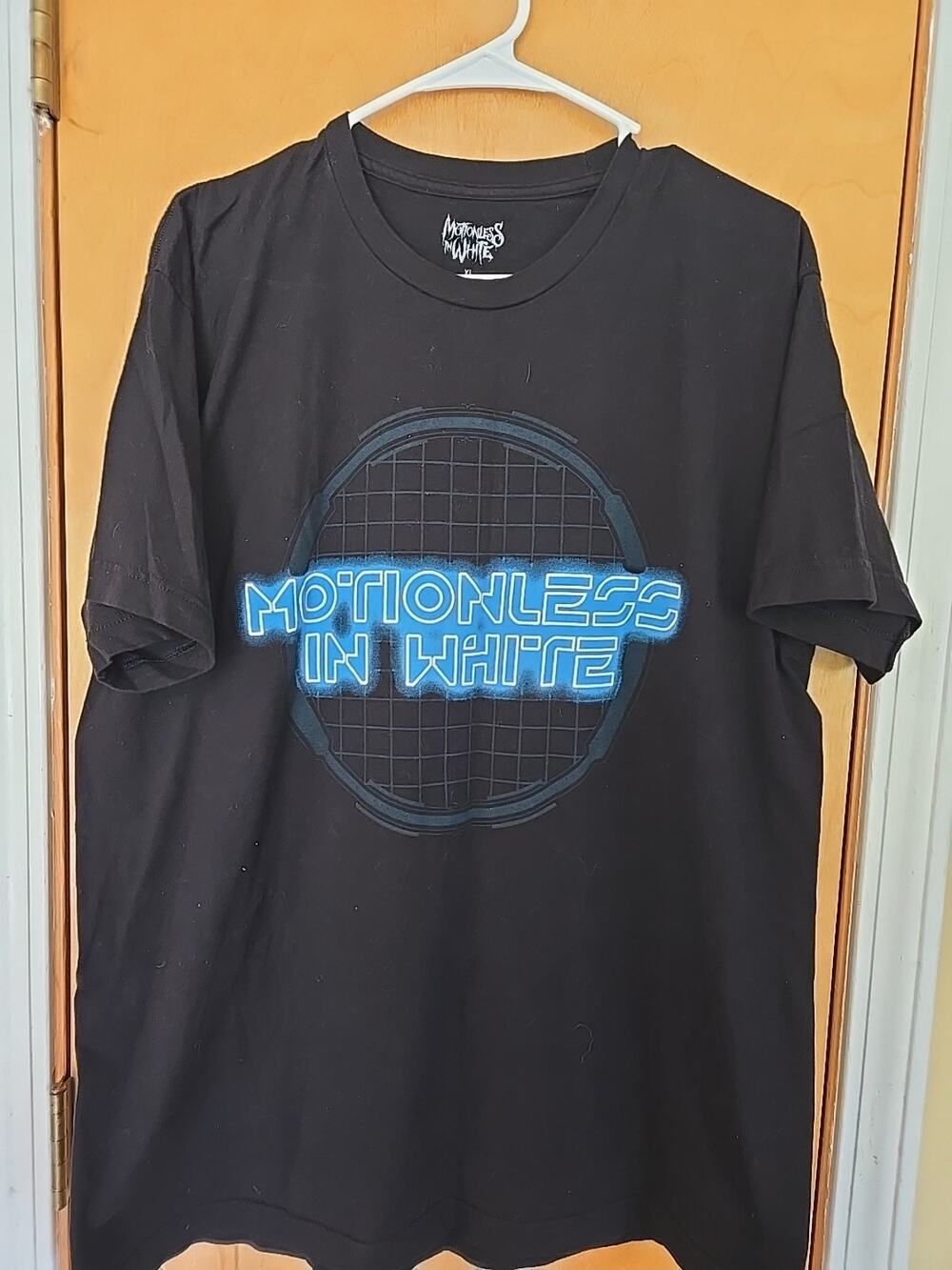 Motionless In White MIW Dark Horizon Tour 2023 Shirt Mens XL Metalcore Goth- New